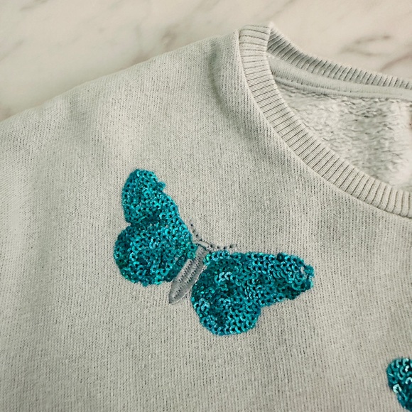 Zara Butterfly Sweatshirt - Picture 7 of 7